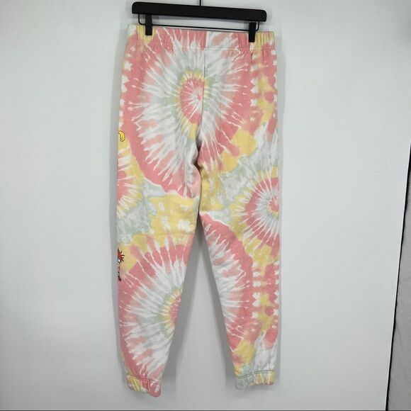 Nickelodeon Girl's Rugrats Graphic Tie-Dye Multicolor Pull-On Sweatpants - Picture 8 of 14